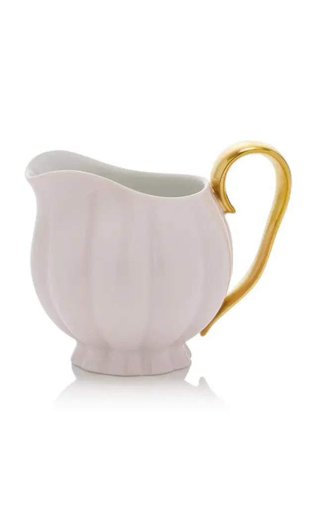 Porcelain Creamer - Pink