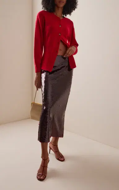 Alfie Valletta Sequinned Midi Skirt | Thumbnail 2 Alfie Valletta Sequinned Midi Skirt | Thumbnail 2