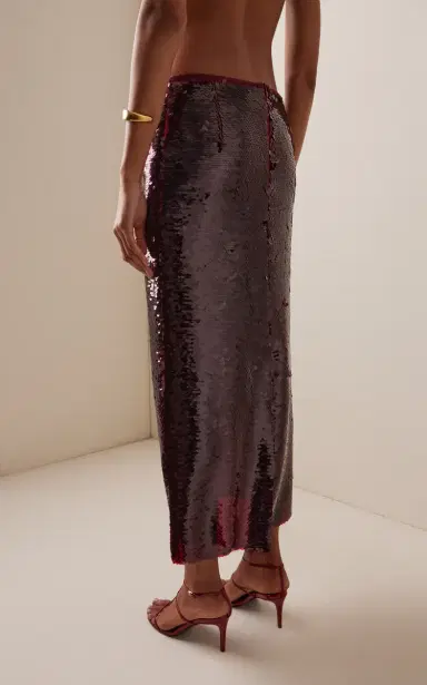 Alfie Valletta Sequinned Midi Skirt | Thumbnail 4 Alfie Valletta Sequinned Midi Skirt | Thumbnail 4