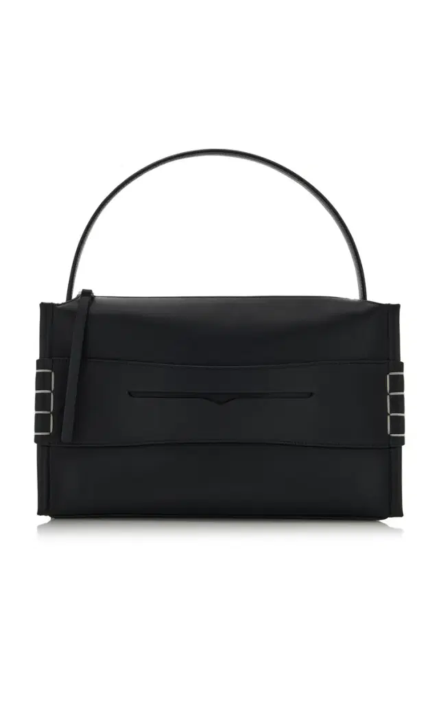 Medium Leather Loafer Bag