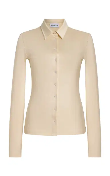 ALFIE Le Polo Knit Shirt | Thumbnail 1 ALFIE Le Polo Knit Shirt | Thumbnail 1