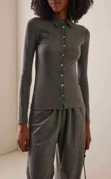 ALFIE Le Polo Knit Top | Thumbnail 2 ALFIE Le Polo Knit Top | Thumbnail 2