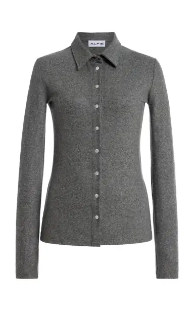 ALFIE Le Polo Knit Top | Thumbnail 1 ALFIE Le Polo Knit Top | Thumbnail 1