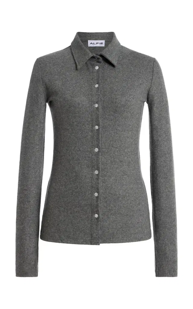 Alfie Le Polo Knit Top
