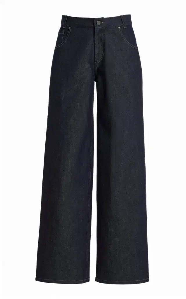 Alice Mid-Rise Straight-Leg Jeans