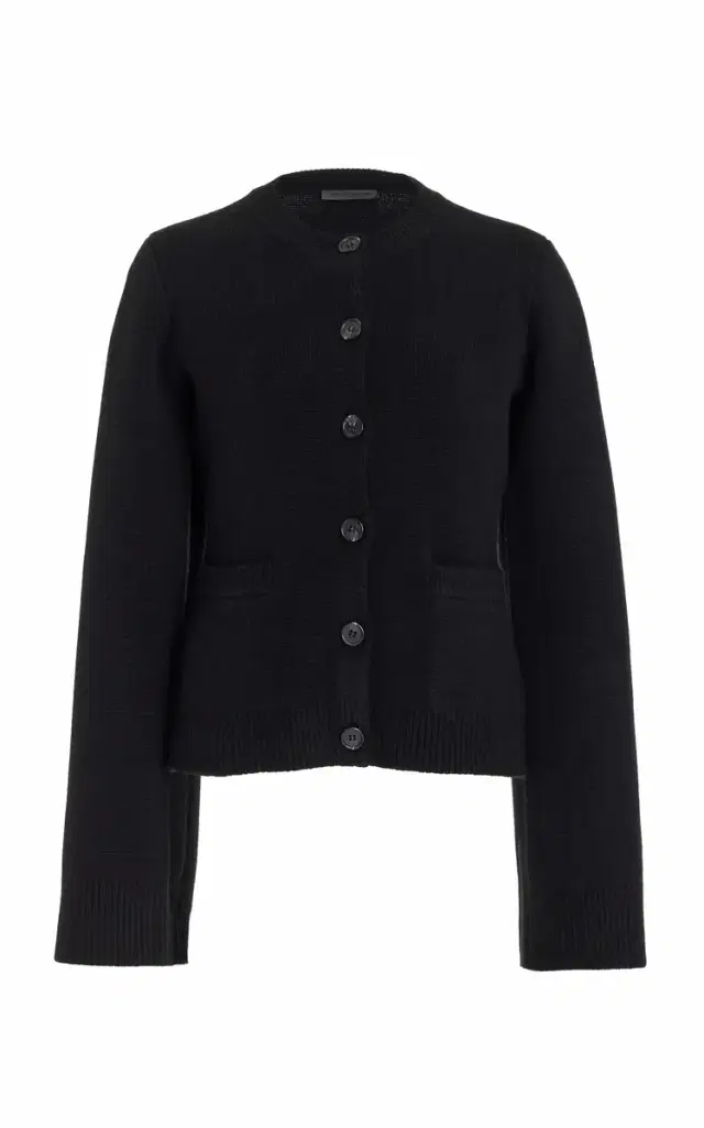 Cooper Wool And Cashmere-Blend Cardigan