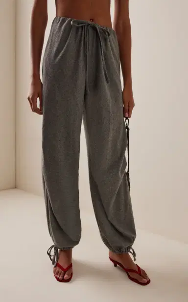 Alfie Grace Ruched Tapered-Leg Pants | Thumbnail 3 Alfie Grace Ruched Tapered-Leg Pants | Thumbnail 3