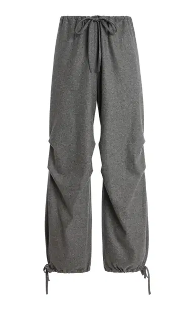 Alfie Grace Ruched Tapered-Leg Pants | Thumbnail 1 Alfie Grace Ruched Tapered-Leg Pants | Thumbnail 1