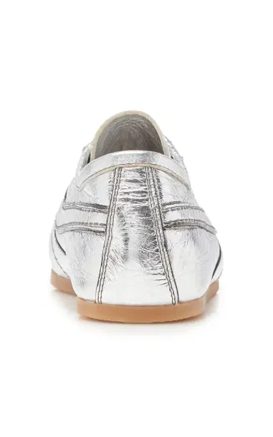 Dries Van Noten Metallic Leather Sneakers | Thumbnail 12 Dries Van Noten Metallic Leather Sneakers | Thumbnail 12