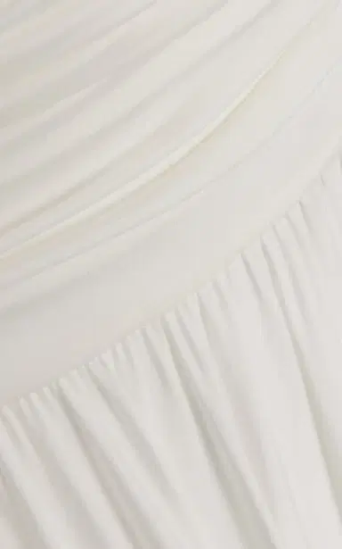 Magda Butrym Exclusive Riviera Crochet-Trim Jersey Maxi Dress | Thumbnail 6 Magda Butrym Exclusive Riviera Crochet-Trim Jersey Maxi Dress | Thumbnail 6