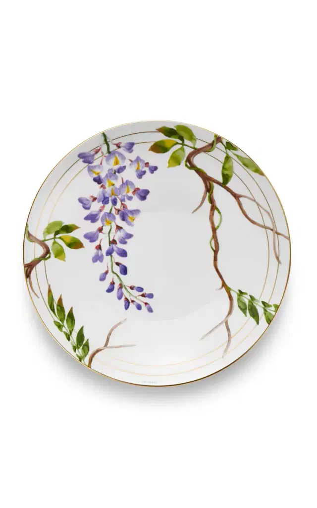 Wisteria Porcelain Dinner Plate - Multi