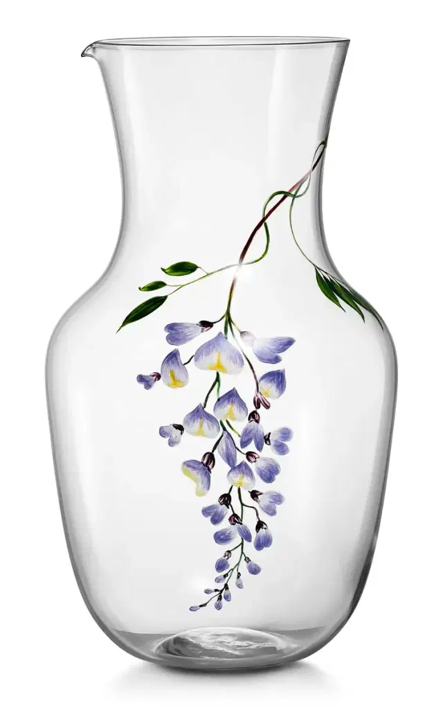 Wisteria Glass Pitcher - Clear