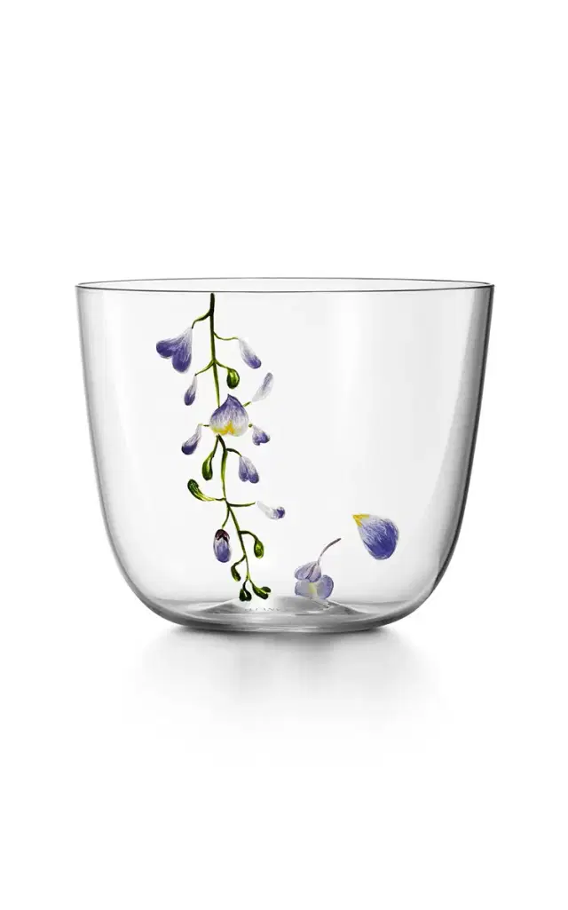 Wisteria Water Glass - Clear