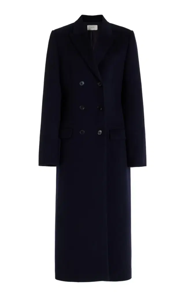 The Row Woody Cashmere Coat