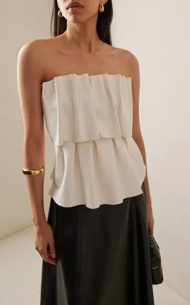 House of Dagmar Sculpted Tube Top | Thumbnail 2