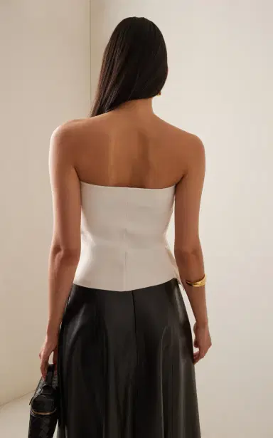 House of Dagmar Sculpted Tube Top | Thumbnail 4