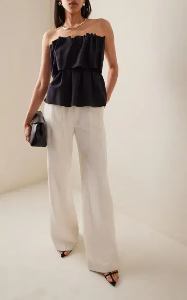 House of Dagmar Sculpted Tube Top | Thumbnail 2