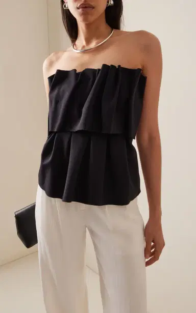 House of Dagmar Sculpted Tube Top | Thumbnail 3