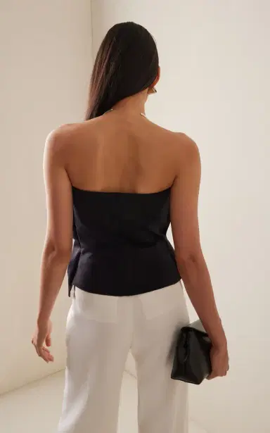 House of Dagmar Sculpted Tube Top | Thumbnail 4