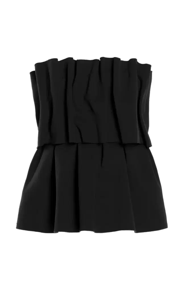 House of Dagmar Sculpted Tube Top
