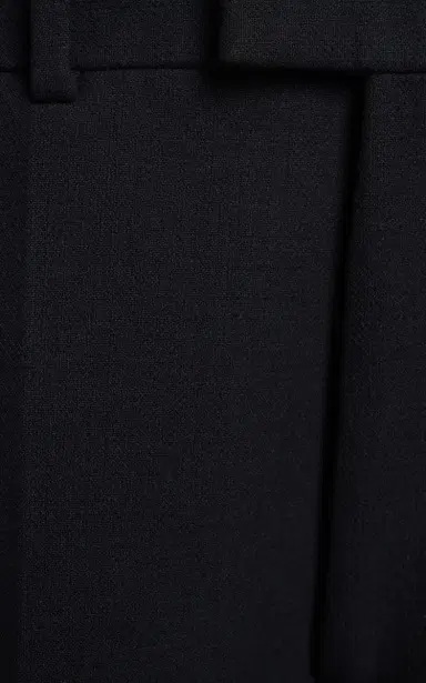 Bottega Veneta Cotton-Blend Melange Straight-Leg Pants | Thumbnail 5