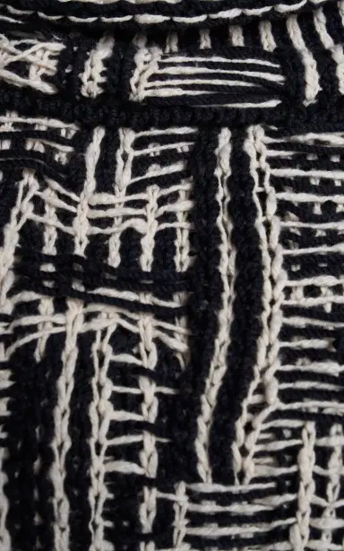 Bottega Veneta Cotton Intrecciato-Knit Sweater | Thumbnail 5