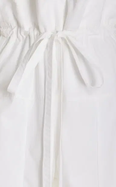 Matteau Drawstring Cotton Fisherman Pants | Thumbnail 5
