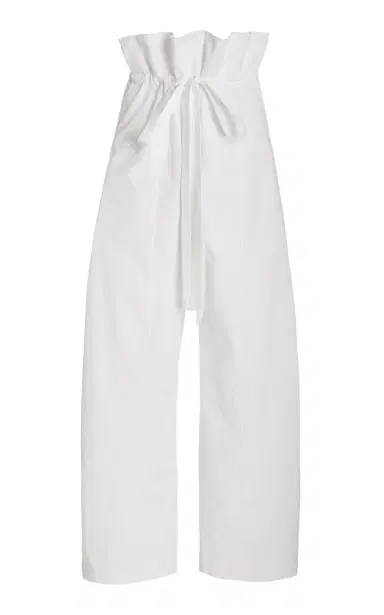 Matteau Drawstring Cotton Fisherman Pants | Thumbnail 1