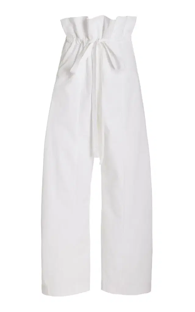 Matteau Drawstring Cotton Fisherman Pants