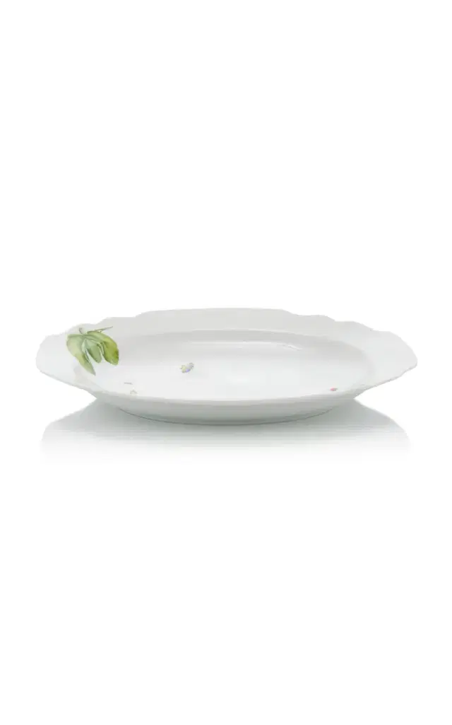 Large Porcelain Serving Plate - Multi