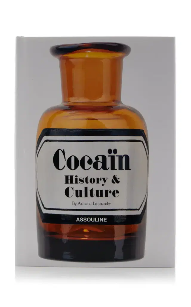 Cocaïn: History & Culture Hardcover Book - Multi