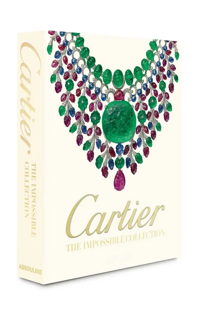 Cartier: The Impossible Collection Hardcover Book - Multi