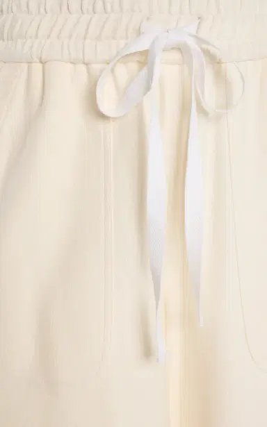 TWP Main St. Cotton-Terry Pants - Ivory - XS | Thumbnail 9 TWP Main St. Cotton-Terry Pants - Ivory - XS | Thumbnail 9