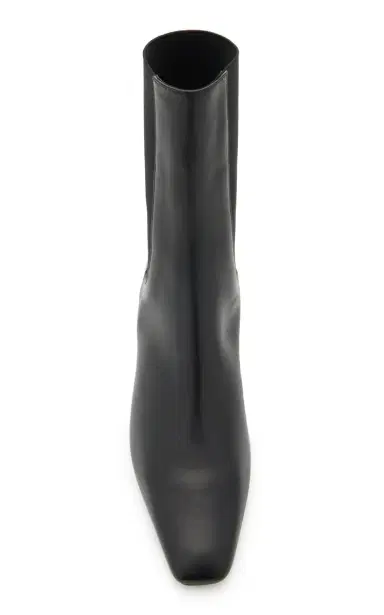 TOTEME The Mid Heel Leather Boots | Thumbnail 4 TOTEME The Mid Heel Leather Boots | Thumbnail 4
