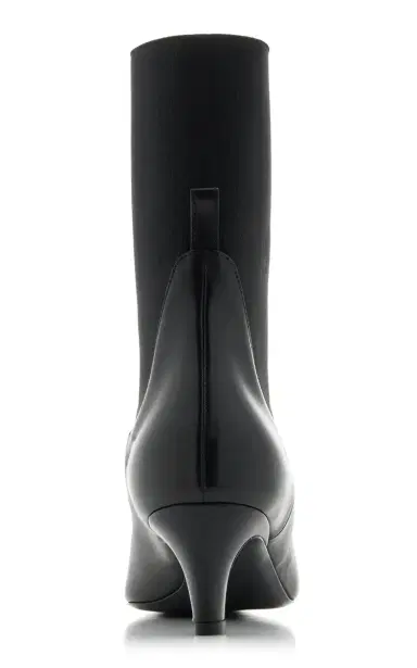 TOTEME The Mid Heel Leather Boots | Thumbnail 6 TOTEME The Mid Heel Leather Boots | Thumbnail 6