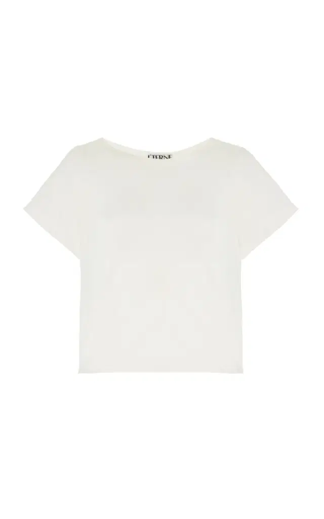Éterne Cotton-Blend Baby T-Shirt