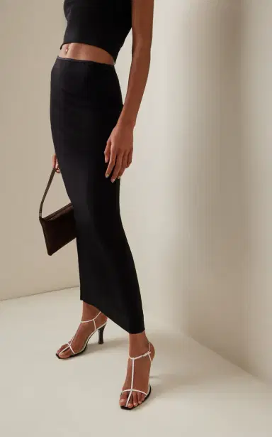 ÉTERNE Emma Jersey Maxi Skirt | Thumbnail 3 ÉTERNE Emma Jersey Maxi Skirt | Thumbnail 3