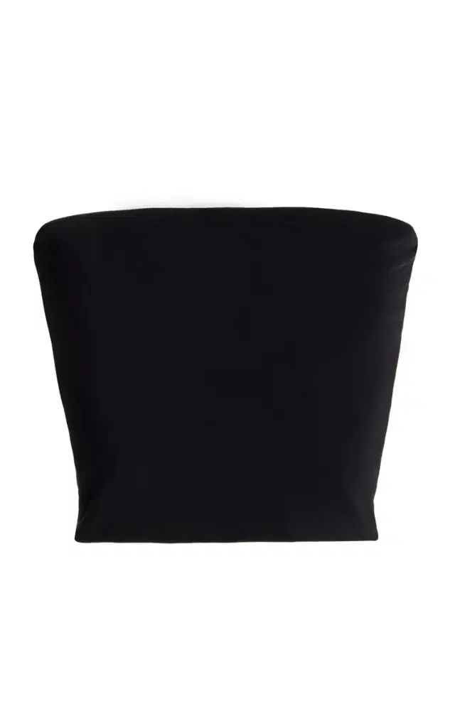 Amina Strapless Jersey Top