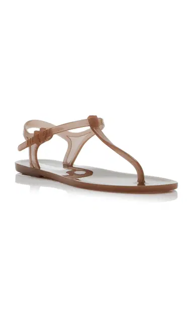 Christopher Esber Billi T-Bar PVC Sandals | Thumbnail 5