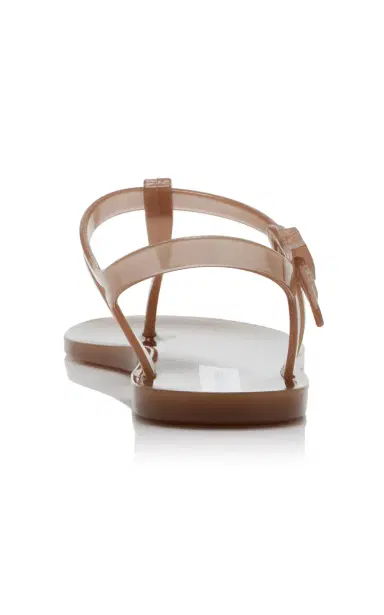 Christopher Esber Billi T-Bar PVC Sandals | Thumbnail 6