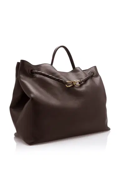 Bottega Veneta Large Andiamo Silky Leather Bag | Thumbnail 5 Bottega Veneta Large Andiamo Silky Leather Bag | Thumbnail 5