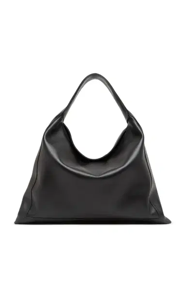 Bottega Veneta Large Hop Silky Leather Shoulder Bag | Thumbnail 1 Bottega Veneta Large Hop Silky Leather Shoulder Bag | Thumbnail 1