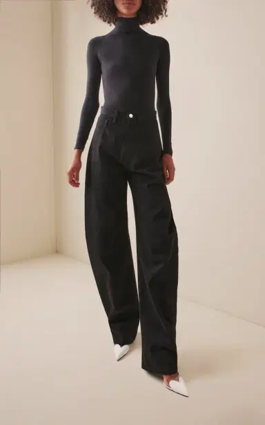 Alaïa Le Cœur PVC; Leather Mules | Thumbnail 2 Alaïa Le Cœur PVC; Leather Mules | Thumbnail 2