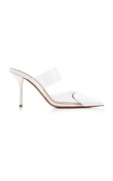 Alaïa Le Cœur PVC; Leather Mules | Thumbnail 7 Alaïa Le Cœur PVC; Leather Mules | Thumbnail 7