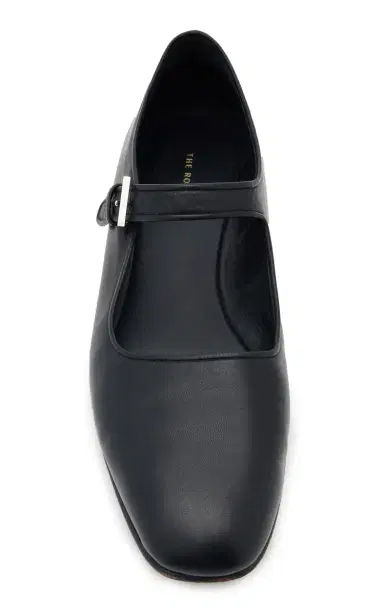 The Row Ava Leather Flats | Thumbnail 4 The Row Ava Leather Flats | Thumbnail 4