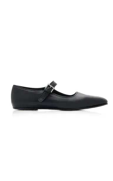 The Row Ava Leather Flats | Thumbnail 1 The Row Ava Leather Flats | Thumbnail 1