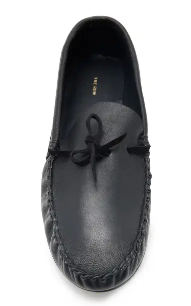 The Row Lucca Leather Mocassins | Thumbnail 4