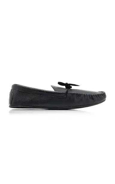 The Row Lucca Leather Mocassins | Thumbnail 1