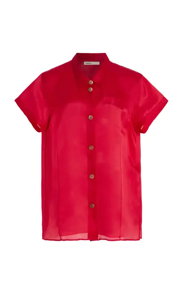 Keefe Silk Shirt