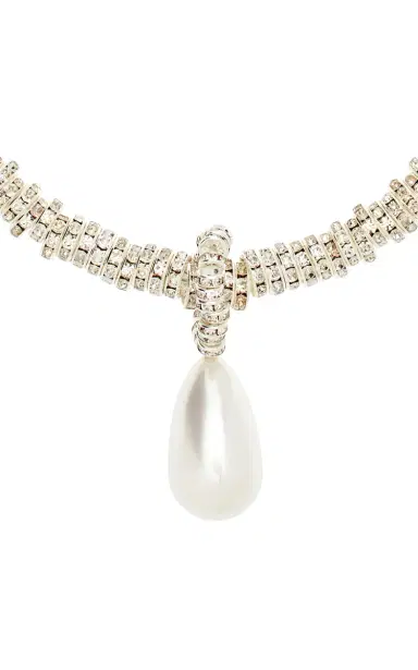 Julietta Pearl Drop Necklace | Thumbnail 3